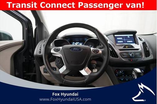 2014 Ford Transit Connect Titanium w/Rear Liftgate