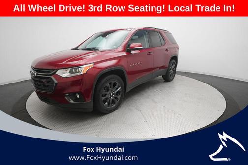 2019 Chevrolet Traverse RS
