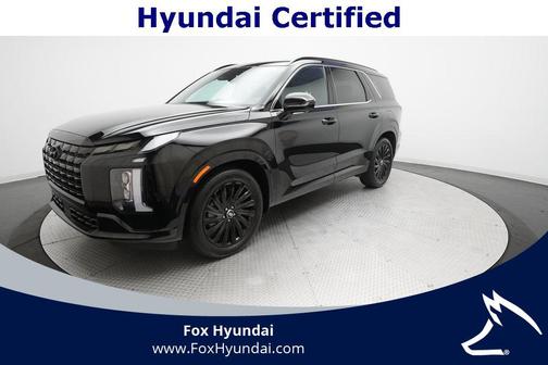 2025 Hyundai PALISADE Calligraphy Night Edition