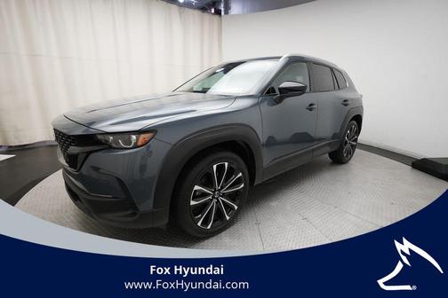 Polymetal Gray Metallic 2025 Mazda CX-50 2.5 S Premium Plus Package