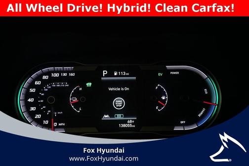 2023 Hyundai TUCSON Hybrid Blue