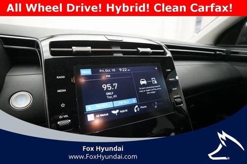 2023 Hyundai TUCSON Hybrid Blue