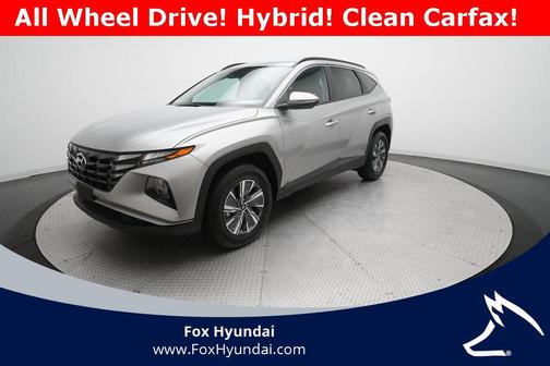 2023 Hyundai TUCSON Hybrid Blue
