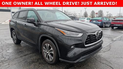 2021 Toyota Highlander XLE