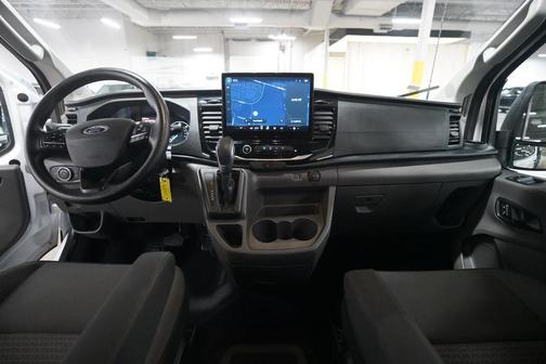 Oxford White 2023 Ford Transit-350 XLT