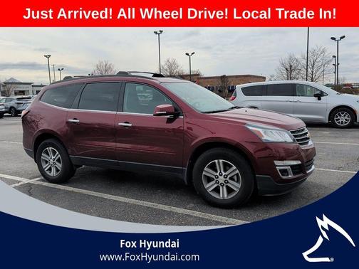Siren Red Tintcoat 2016 Chevrolet Traverse 2LT