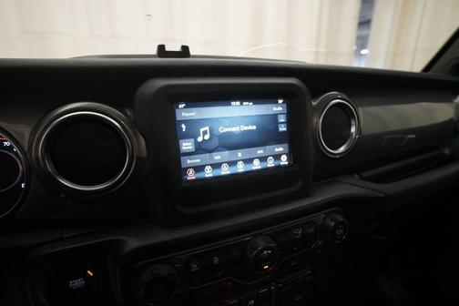 Black Clearcoat 2021 Jeep Gladiator Overland