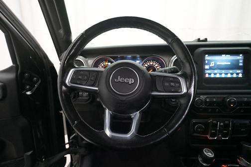 Black Clearcoat 2021 Jeep Gladiator Overland