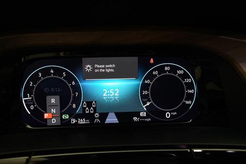 Deep Black Pearl 2024 Volkswagen Atlas 2.0T SE w/Technology 4MOTION