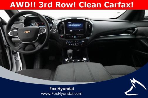 2023 Chevrolet Traverse LT Cloth