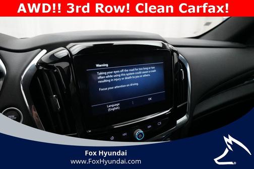 2023 Chevrolet Traverse LT Cloth