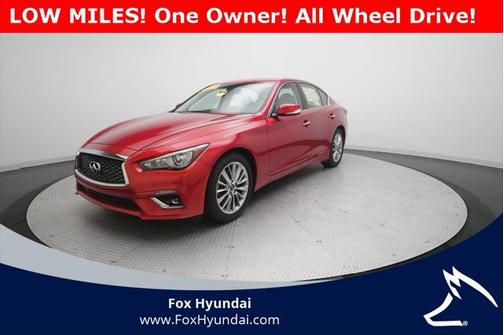 2024 INFINITI Q50 3.0t LUXE