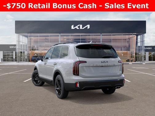2025 Kia Telluride SX Prestige X-Line