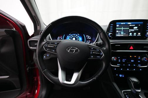 Scarlet Red 2019 Hyundai SANTA FE Ultimate 2.0T