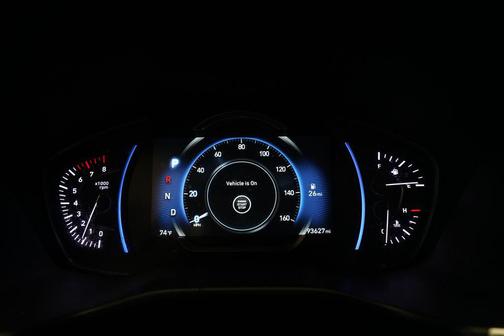 Scarlet Red 2019 Hyundai SANTA FE Ultimate 2.0T