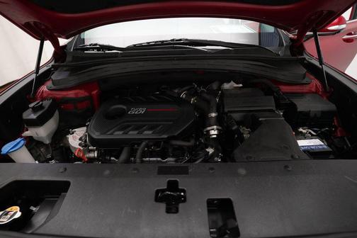Scarlet Red 2019 Hyundai SANTA FE Ultimate 2.0T