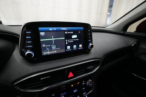 Scarlet Red 2019 Hyundai SANTA FE Ultimate 2.0T