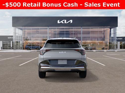 2026 Kia Sportage Hybrid SX-Prestige