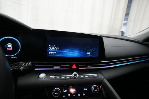 Intense Blue 2024 Hyundai ELANTRA Limited