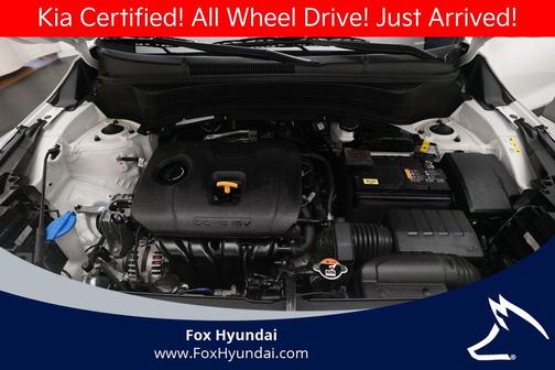 Clear White/Black Roof 2024 Kia Seltos S