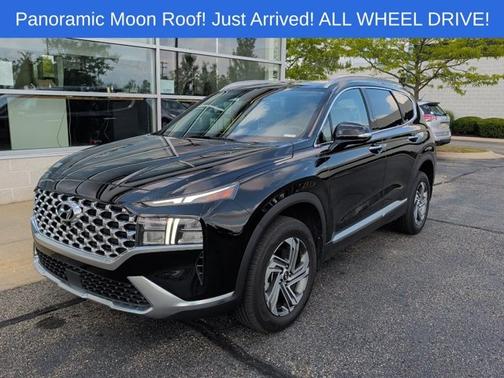 Black 2023 Hyundai SANTA FE SEL SUV