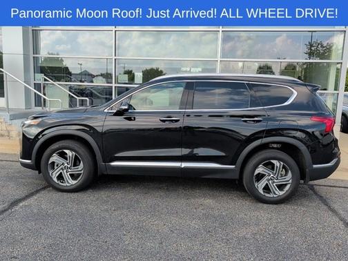 Black 2023 Hyundai SANTA FE SEL