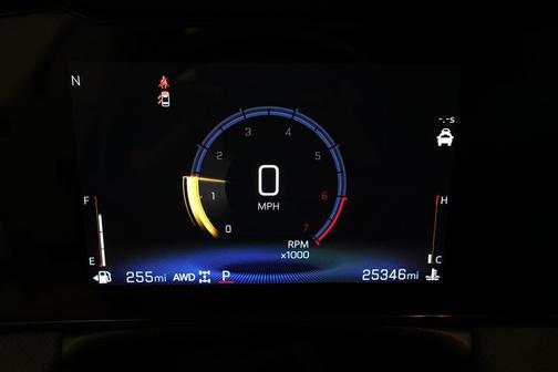 Mosaic Black Metallic 2025 Chevrolet Trailblazer LT