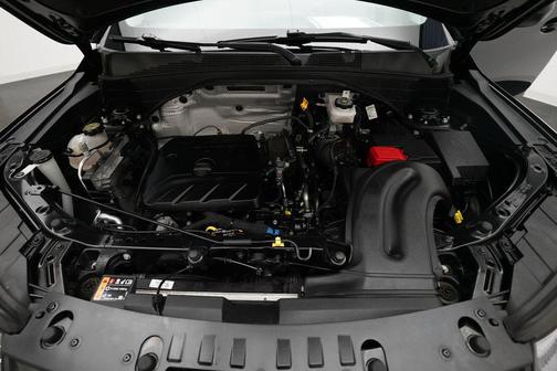 Mosaic Black Metallic 2025 Chevrolet Trailblazer LT