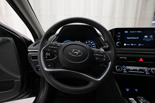 Onyx Black 2023 Hyundai SONATA Hybrid Base