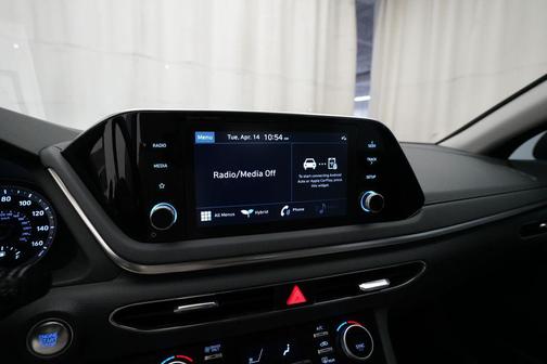 Onyx Black 2023 Hyundai SONATA Hybrid Base