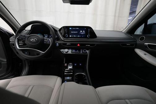Onyx Black 2023 Hyundai SONATA Hybrid Base