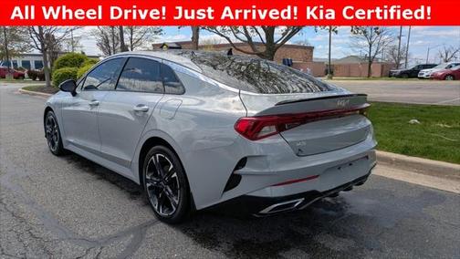 2023 Kia K5 GT-Line
