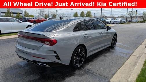 2023 Kia K5 GT-Line