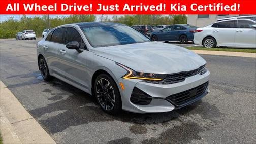 2023 Kia K5 GT-Line