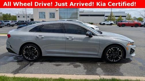 2023 Kia K5 GT-Line