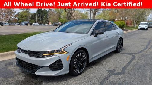 2023 Kia K5 GT-Line