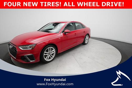 2023 Audi A4 45 S line Premium Plus