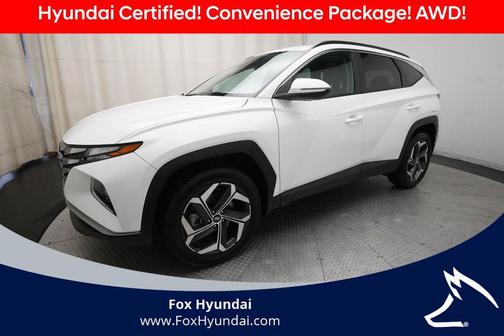 Serenity White Pearl 2023 Hyundai TUCSON SEL
