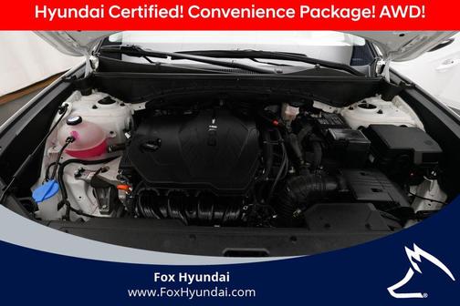 Serenity White Pearl 2023 Hyundai TUCSON SEL