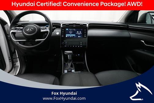 Serenity White Pearl 2023 Hyundai TUCSON SEL