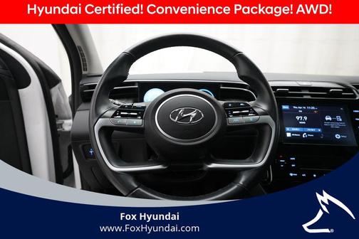 Serenity White Pearl 2023 Hyundai TUCSON SEL