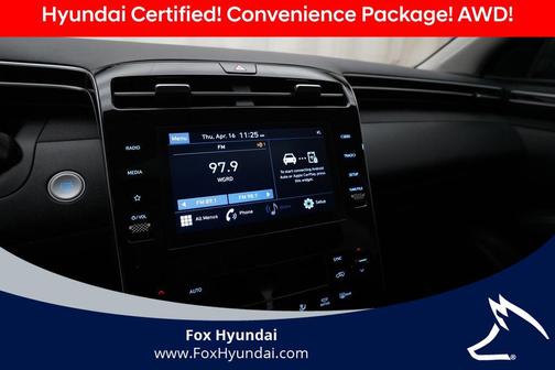 Serenity White Pearl 2023 Hyundai TUCSON SEL