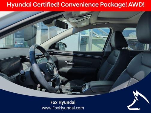 Serenity White Pearl 2023 Hyundai TUCSON SEL