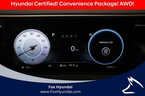 Serenity White Pearl 2023 Hyundai TUCSON SEL