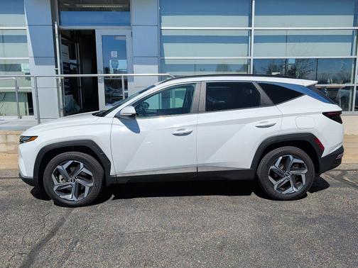 Serenity White Pearl 2023 Hyundai TUCSON SEL