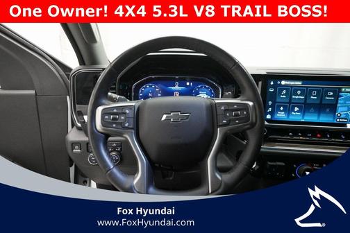 2022 Chevrolet Silverado 1500 LT Trail Boss