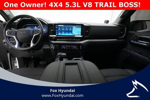 2022 Chevrolet Silverado 1500 LT Trail Boss