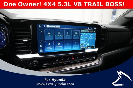 2022 Chevrolet Silverado 1500 LT Trail Boss