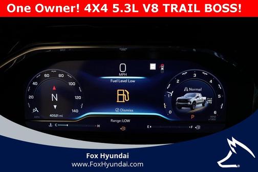 2022 Chevrolet Silverado 1500 LT Trail Boss