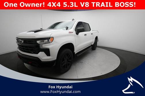 2022 Chevrolet Silverado 1500 LT Trail Boss